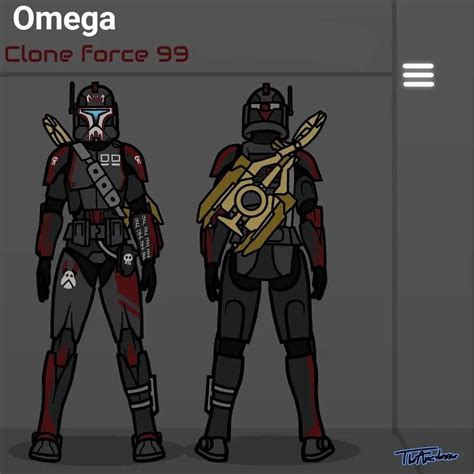 what type of clone is omega|who is omega bad batch.